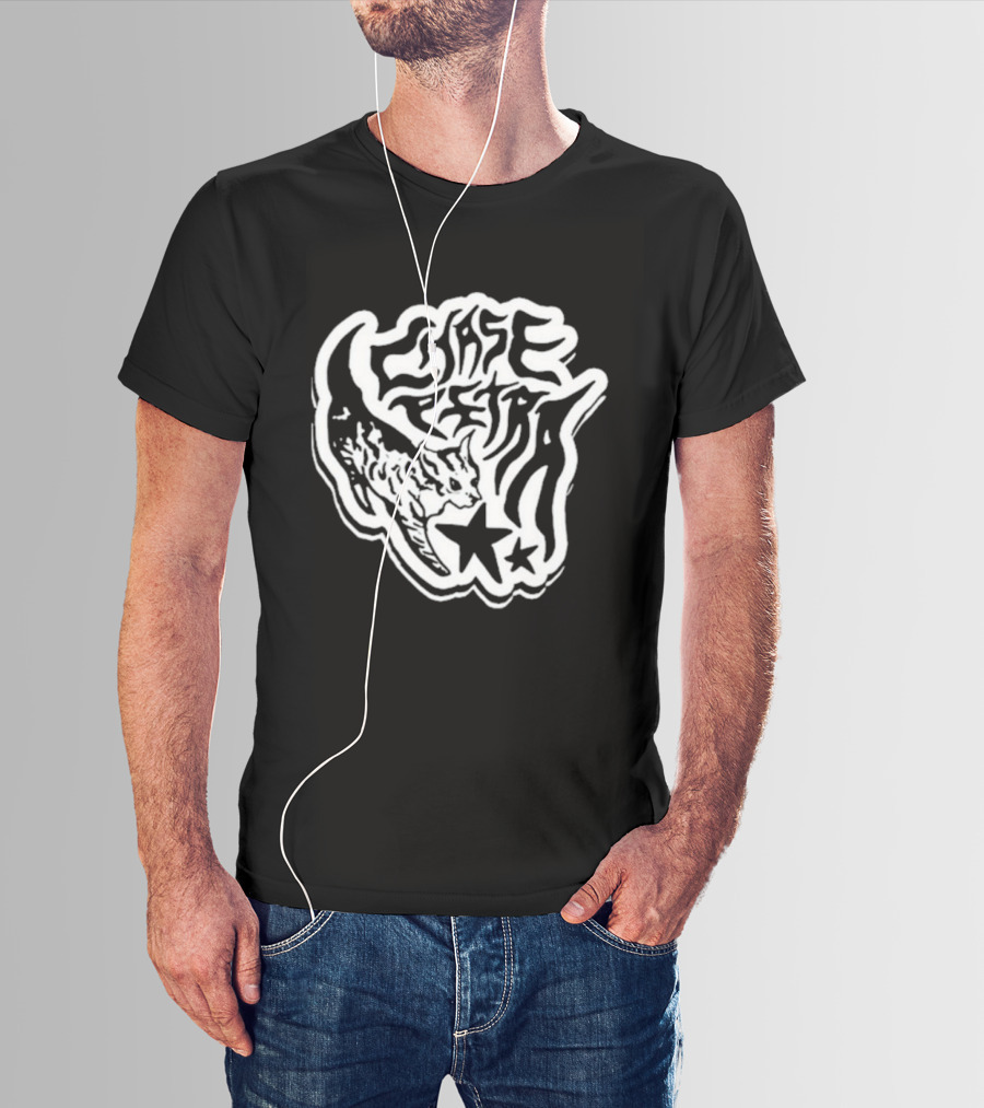 CAFE TACVBA Pillowhead Cat T-Shirt