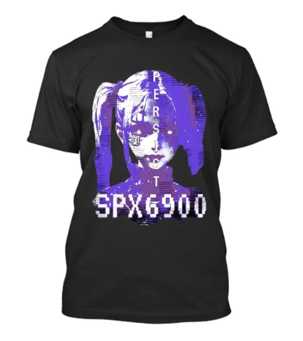SPX6900 Persist Vaporwave Anime Aesthetic T-Shirt