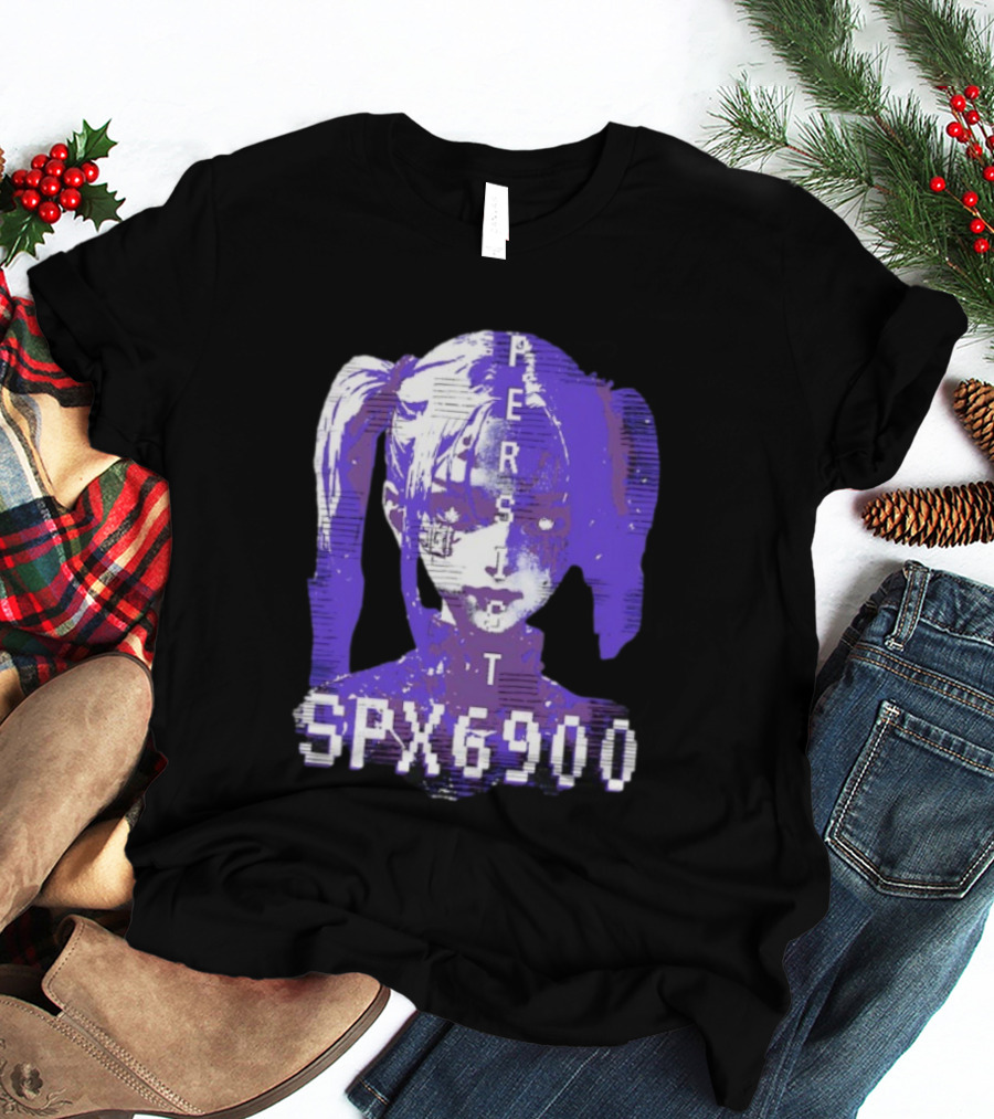 SPX6900 Persist Vaporwave Anime Aesthetic T-Shirt