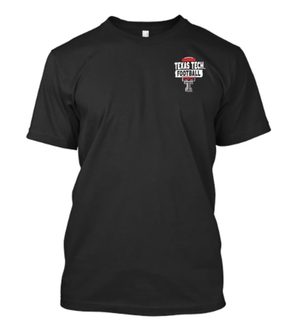 Texas Tech Red Raiders Football Schedule Texas Tech Football 2023 T-Shirt