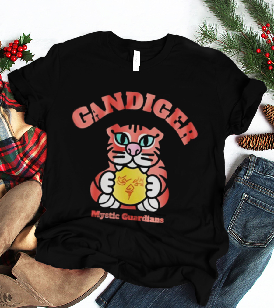 Gandiger Tiger Mystic Guardians T-Shirt