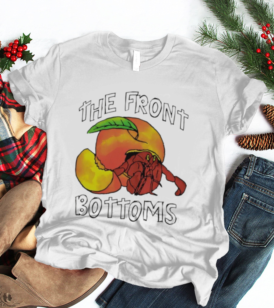 The Front Bottoms Hermit Crab Peach T-Shirt