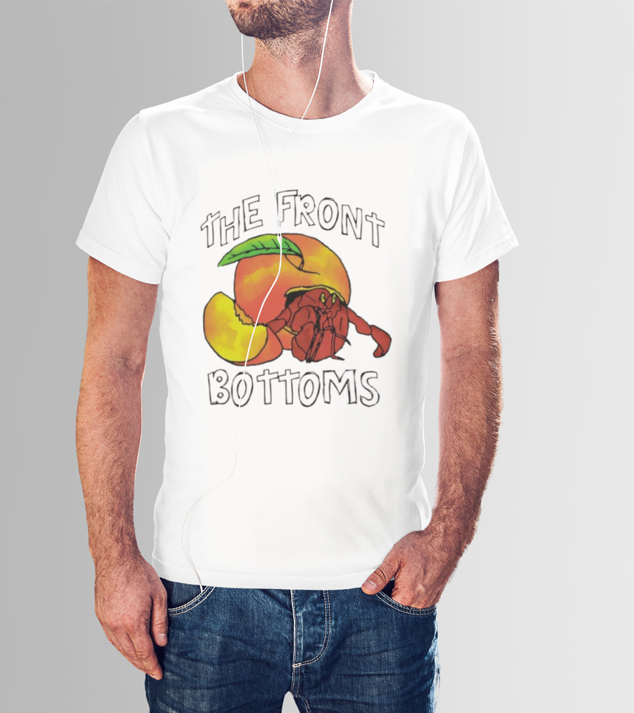The Front Bottoms Hermit Crab Peach T-Shirt