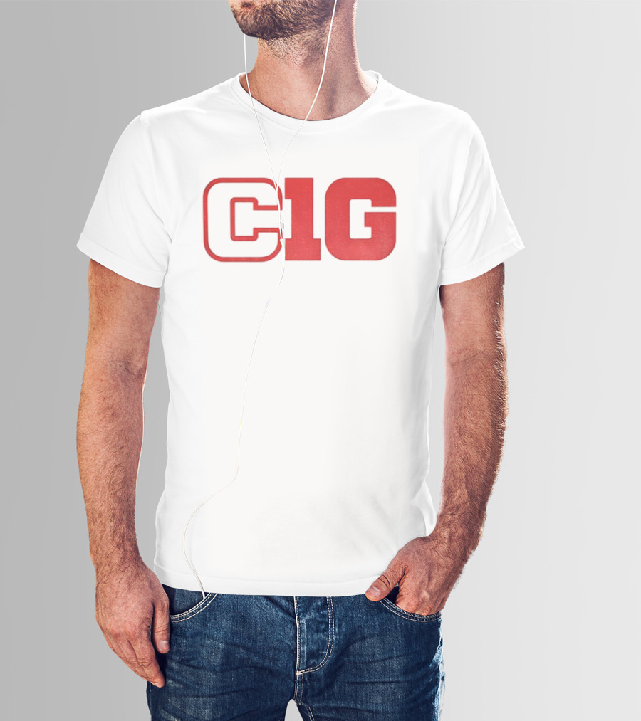 Indiana Hoosiers C1G Big Ten Champions Coach Cig T-Shirt