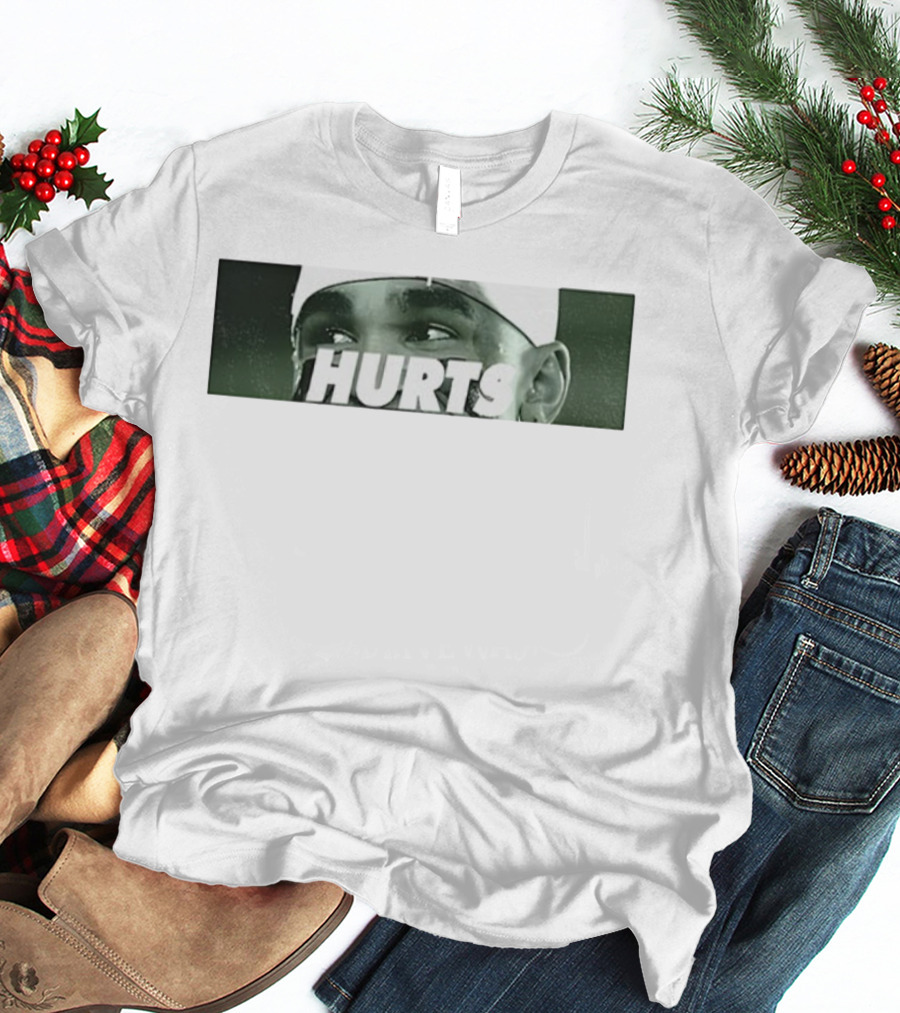 Jalen Hurts Eyes Philadelphia Eagles Football Vintage 2025 T-Shirt