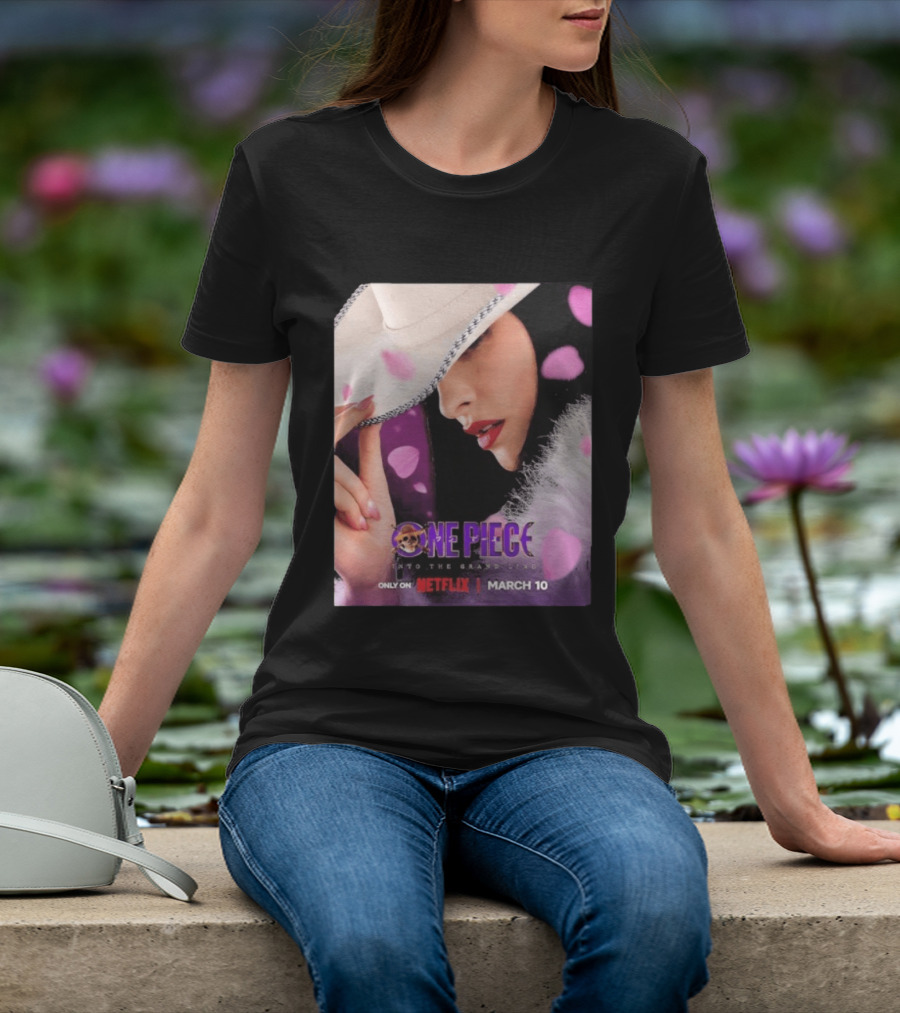 One Piece Season 2 Into The Grand Line Live Action Nico Robin Miss All Sunday Netflix March 10 T-Shirt