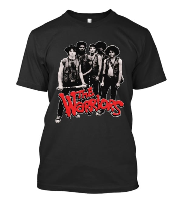 The Warriors Film Red Zone Classic Gang Movie T-Shirt