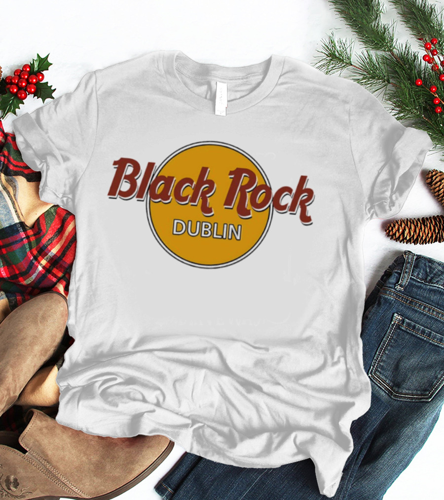 Black Rock Dublin Circle T-Shirt