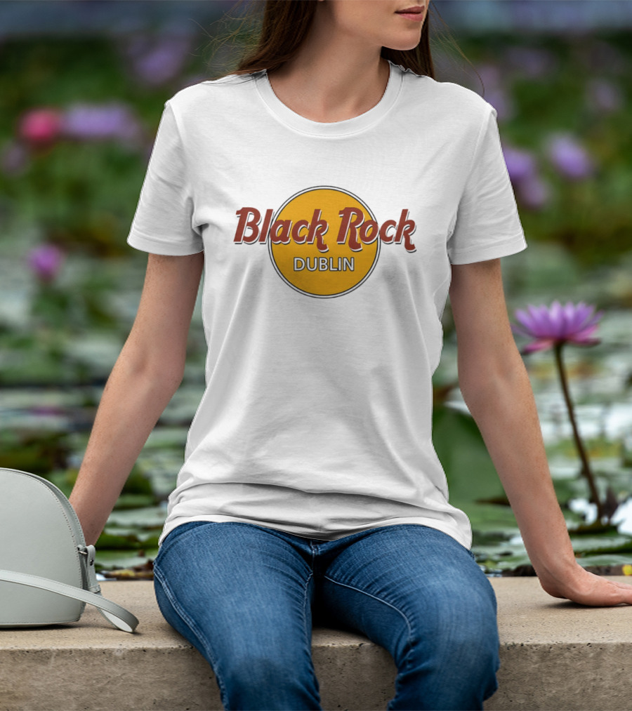 Black Rock Dublin Circle T-Shirt