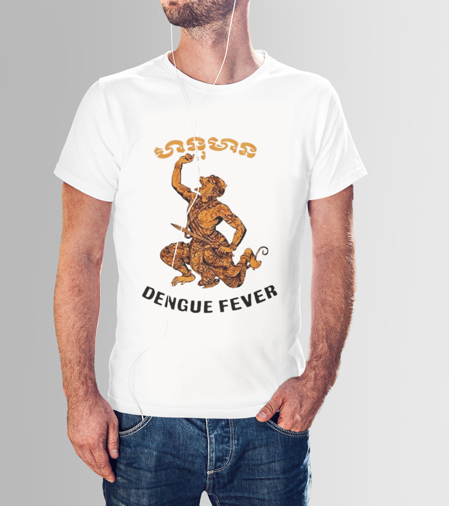 Dengue Fever Hanuman Mythical T-Shirt
