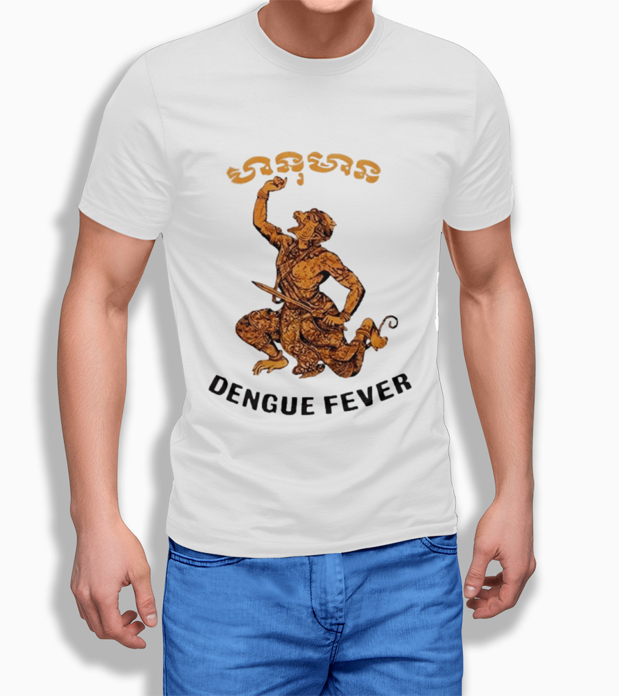 Dengue Fever Hanuman Mythical T-Shirt