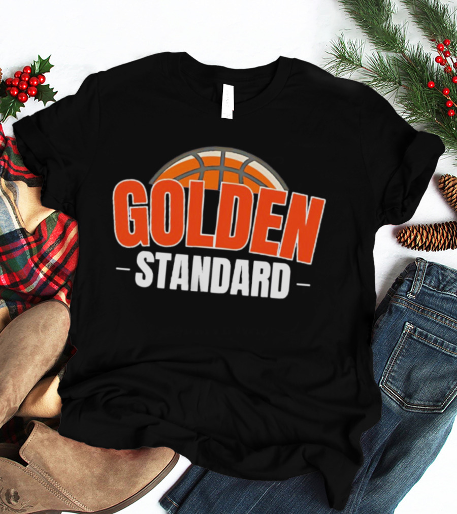 Golden Standard Basketball T-Shirt