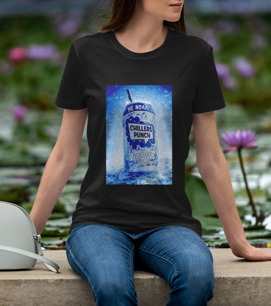 Blueberry Buzz He Ndaa Chillers Punch Can T-Shirt