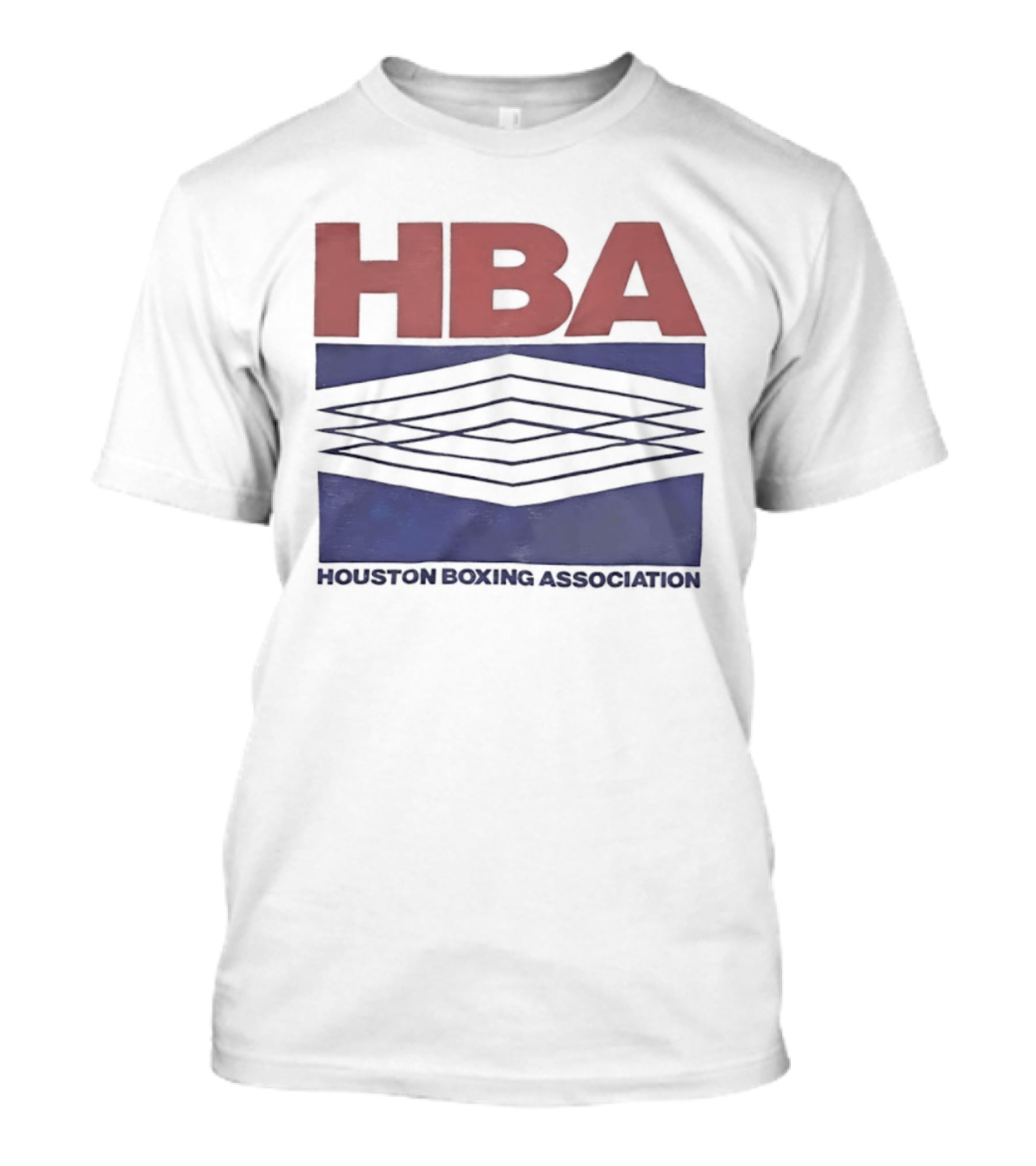 Houston Boxing Association HBA Flag T-Shirt