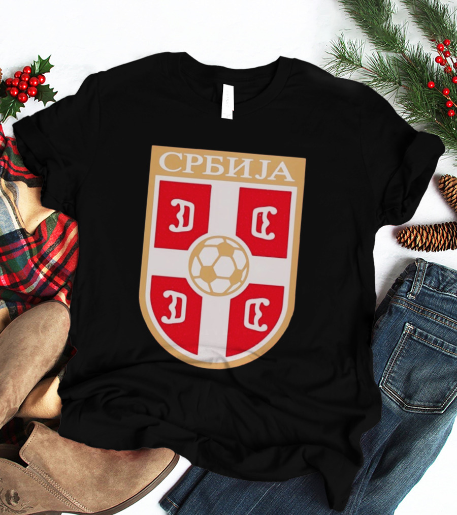 Serbia National Football Team T-Shirt