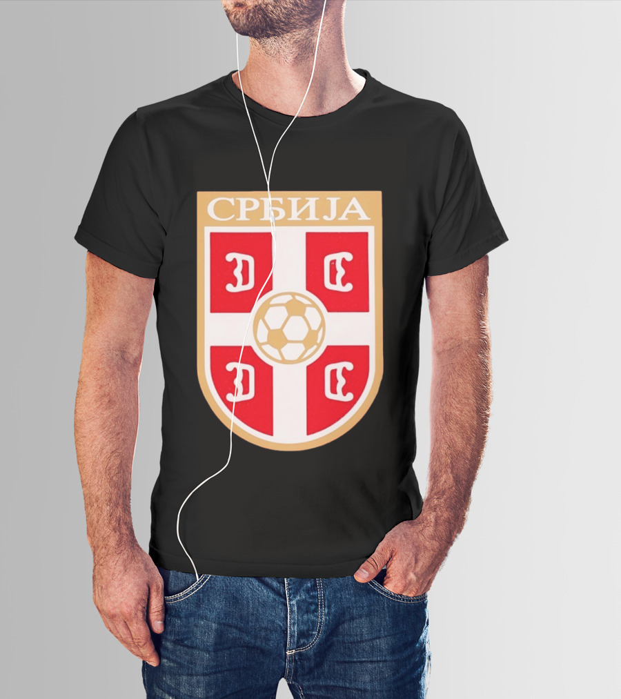 Serbia National Football Team T-Shirt