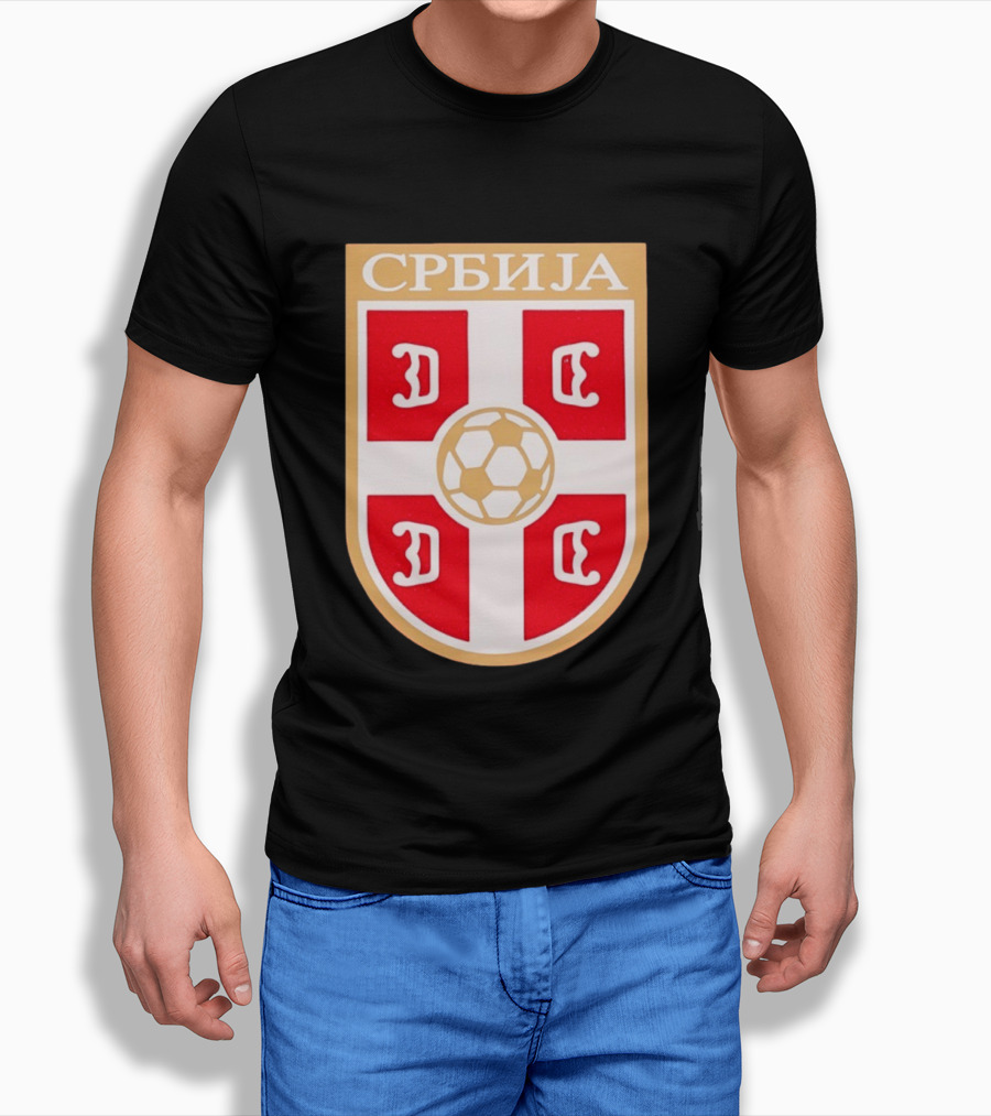 Serbia National Football Team T-Shirt