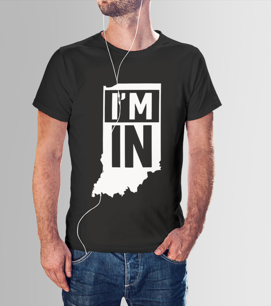Indiana Hoosiers I'm In State Pride T-Shirt