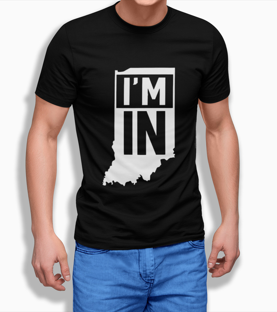 Indiana Hoosiers I'm In State Pride T-Shirt