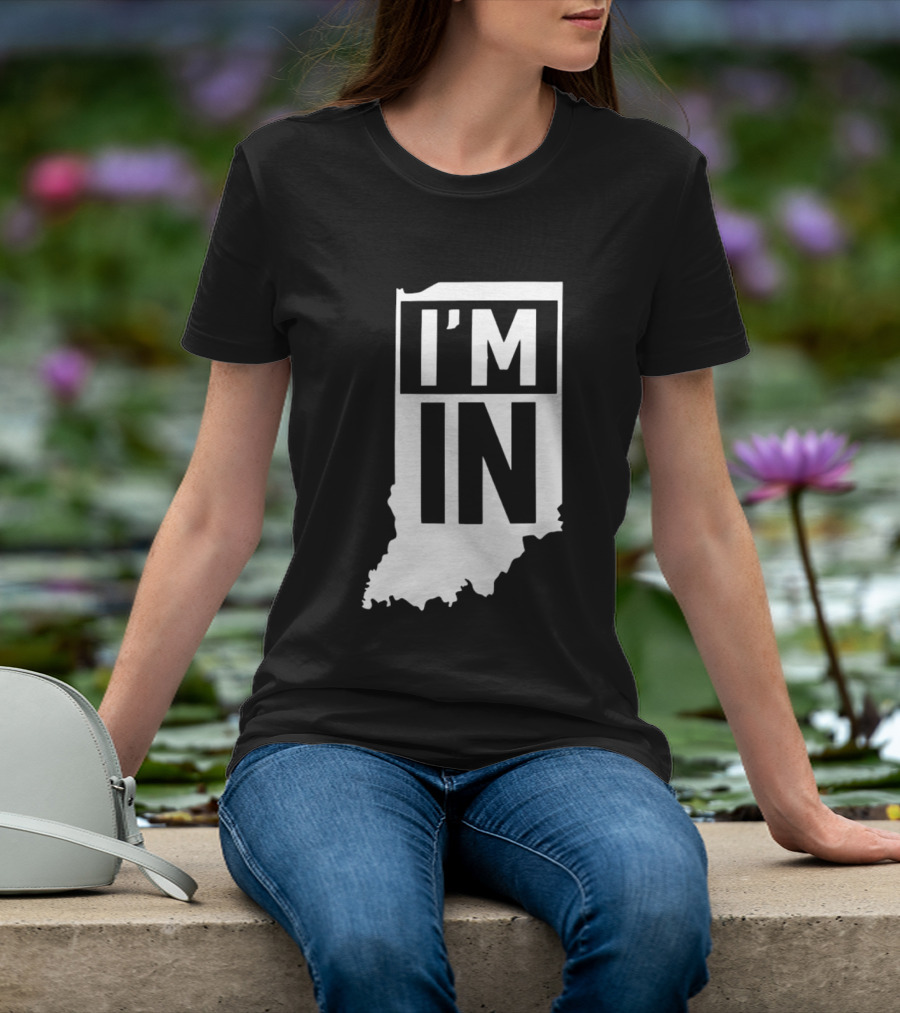 Indiana Hoosiers I'm In State Pride T-Shirt