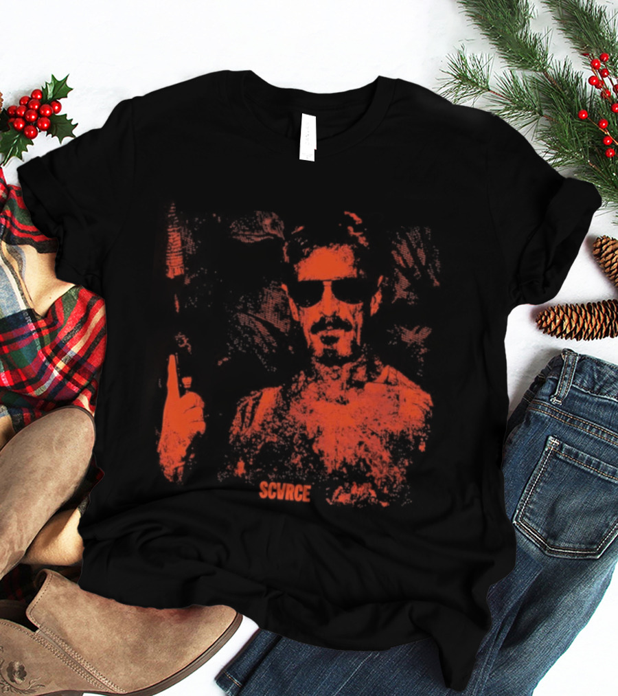 John Mcafee Scarce T-Shirt