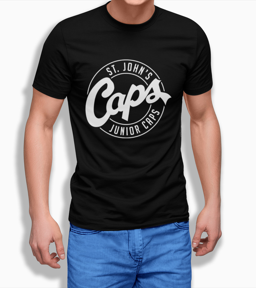 St. John's Caps Junior T-Shirt