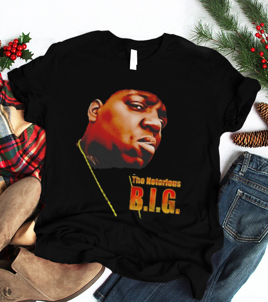 The Notorious BIG Hip Hop Legend Iconic Look T-Shirt