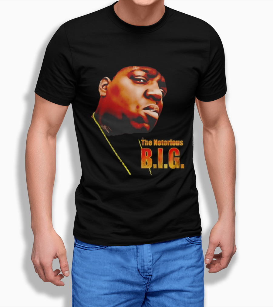 The Notorious BIG Hip Hop Legend Iconic Look T-Shirt