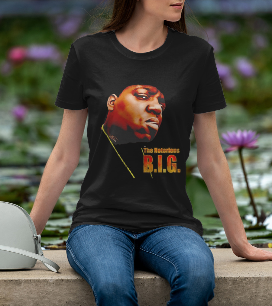 The Notorious BIG Hip Hop Legend Iconic Look T-Shirt