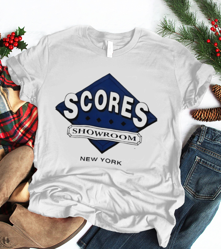 Scores Showroom New York Strip Club T-Shirt