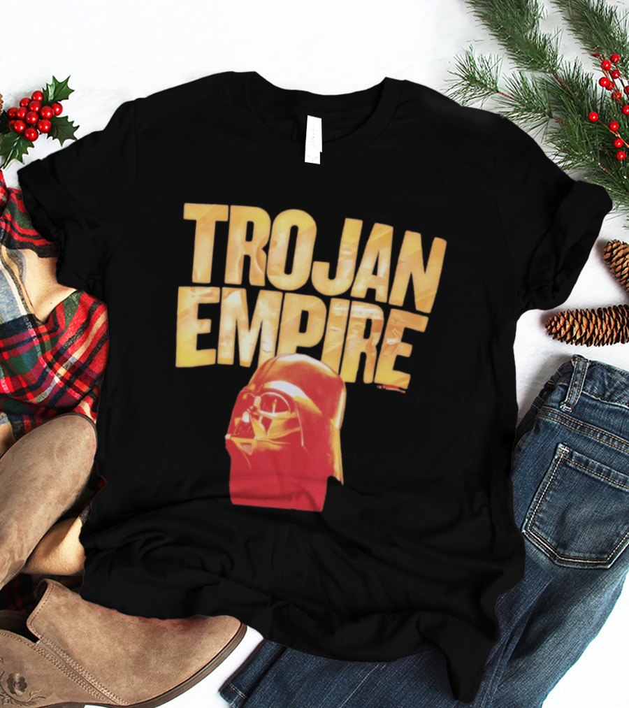 Trojan Empire Darth Vader T-Shirt