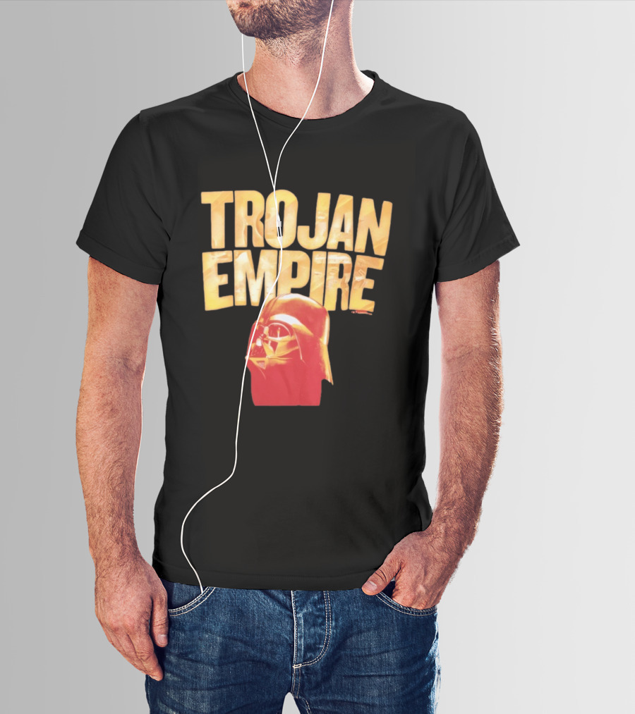 Trojan Empire Darth Vader T-Shirt