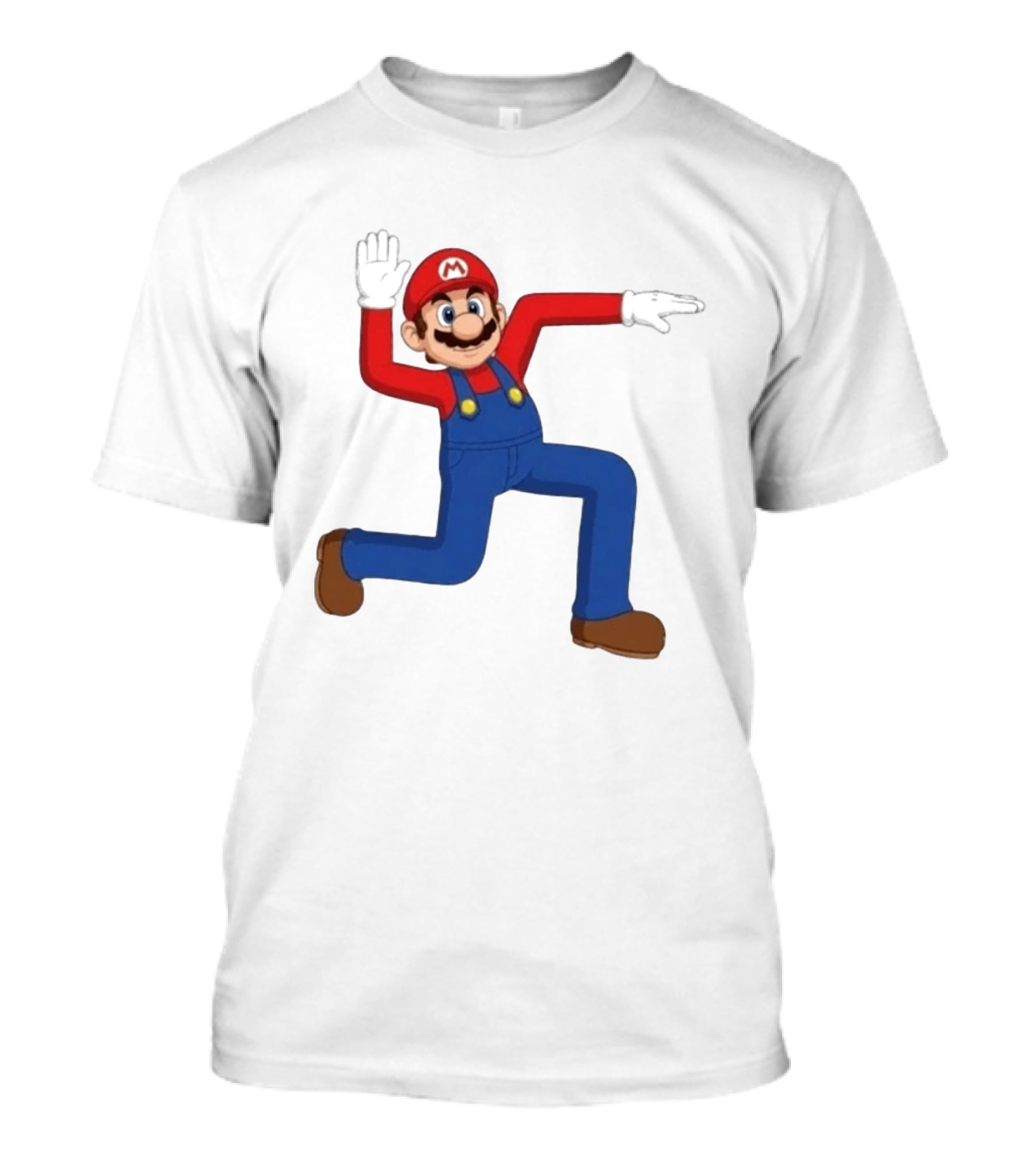 Super Mario Swastika T-Shirt