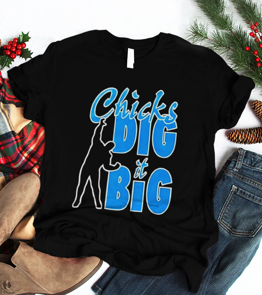 WWE Chicks Dig It Big Silhouette Gesture T-Shirt