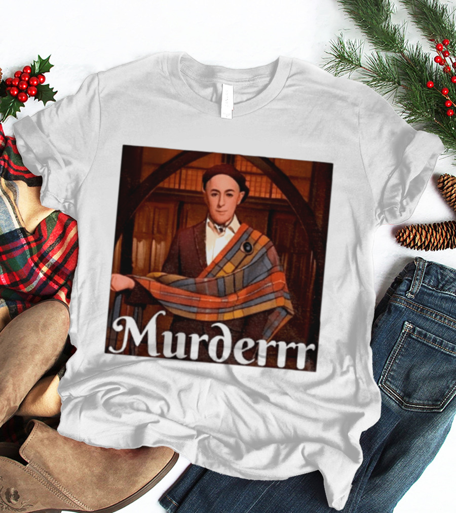 Trending Murderrr Alan Cumming Traitors Peacock Reality TV T-Shirt