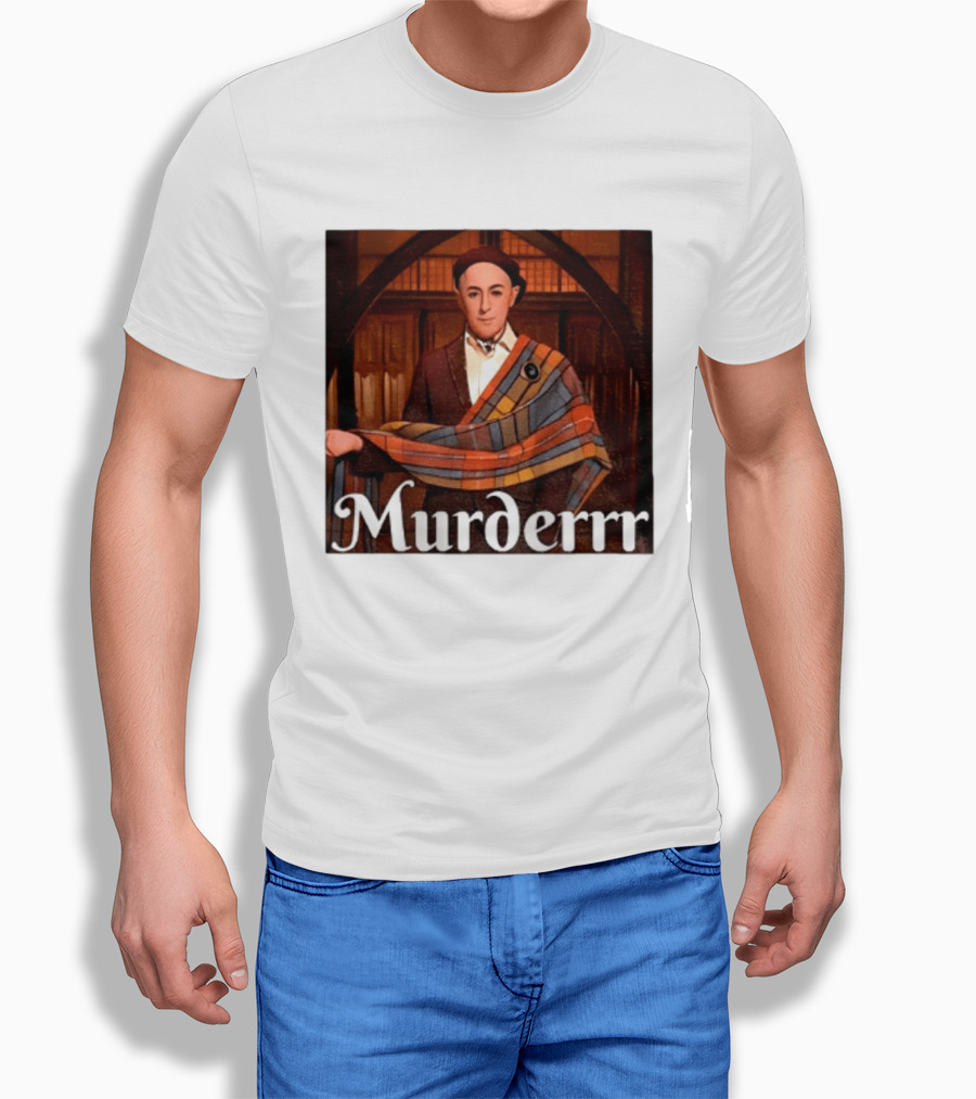Trending Murderrr Alan Cumming Traitors Peacock Reality TV T-Shirt