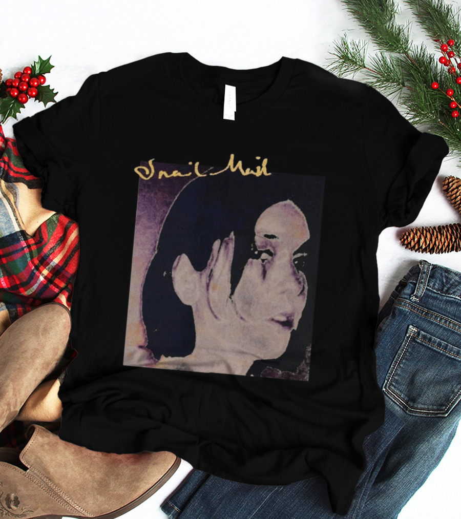 Snail Mail Distorted Face T-Shirt