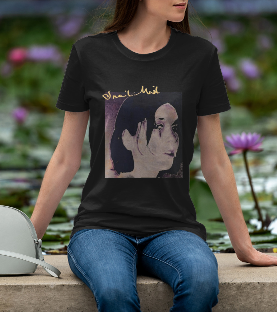 Snail Mail Distorted Face T-Shirt
