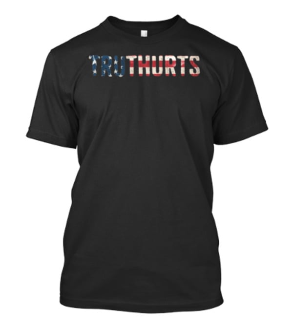TRUTHURTS Stars And Stripes American Flag T-Shirt