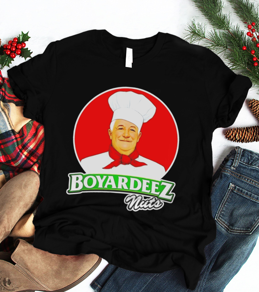 Boyardeez Nuts Ettore Boiardi Chef T-Shirt