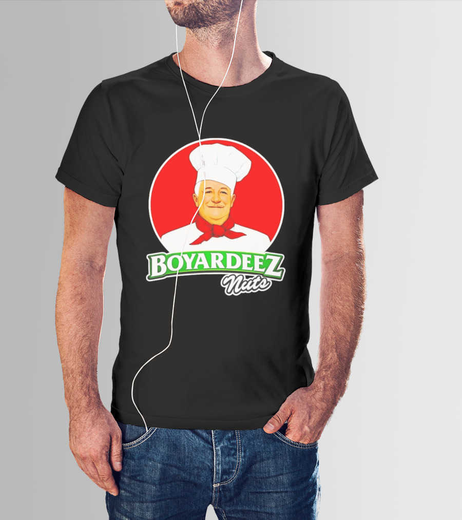 Boyardeez Nuts Ettore Boiardi Chef T-Shirt