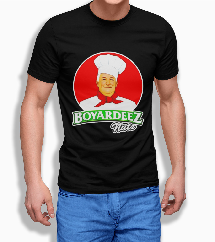 Boyardeez Nuts Ettore Boiardi Chef T-Shirt
