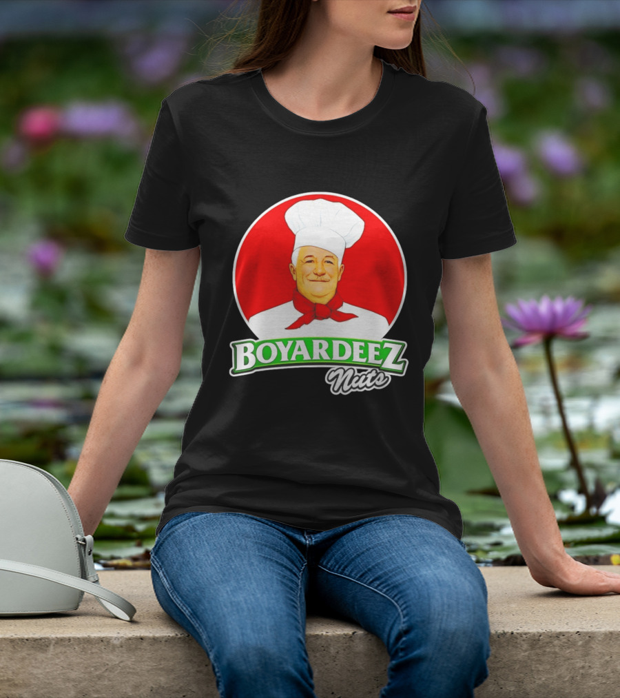 Boyardeez Nuts Ettore Boiardi Chef T-Shirt