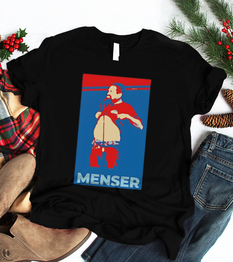 Menser Stuttering John Comedic T-Shirt