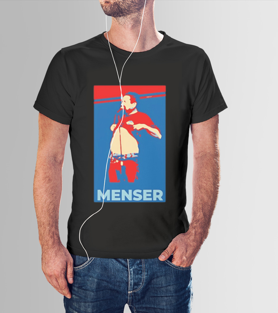 Menser Stuttering John Comedic T-Shirt