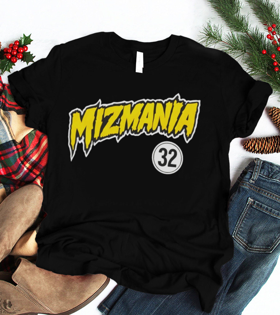 Milwaukee Brewers Mizmania 32 Misiorowski The Miz T-Shirt