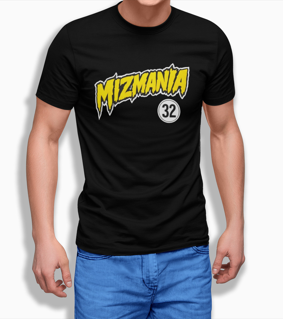 Milwaukee Brewers Mizmania 32 Misiorowski The Miz T-Shirt