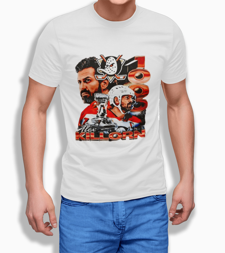 Alex Killorn Anaheim Ducks 1008 Anaheim Hockey T-Shirt
