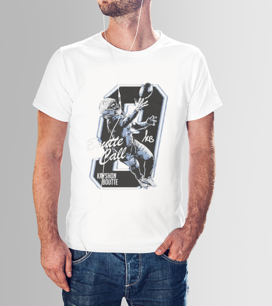 Kayshon Boutte Call New England Patriots Kb T-Shirt