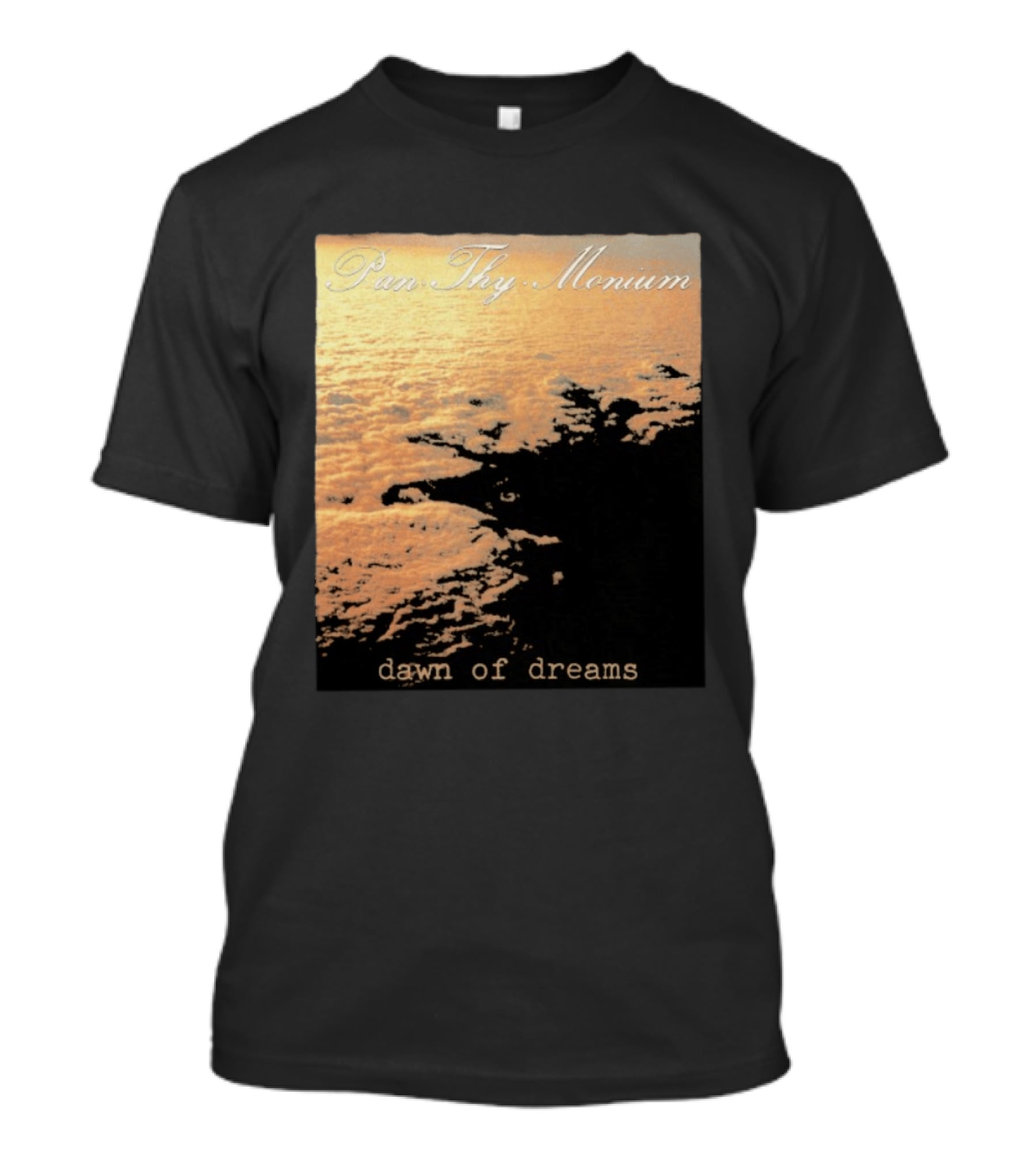 Pan Thy Monium Dawn Of Dreams Clouds Landscape T-Shirt